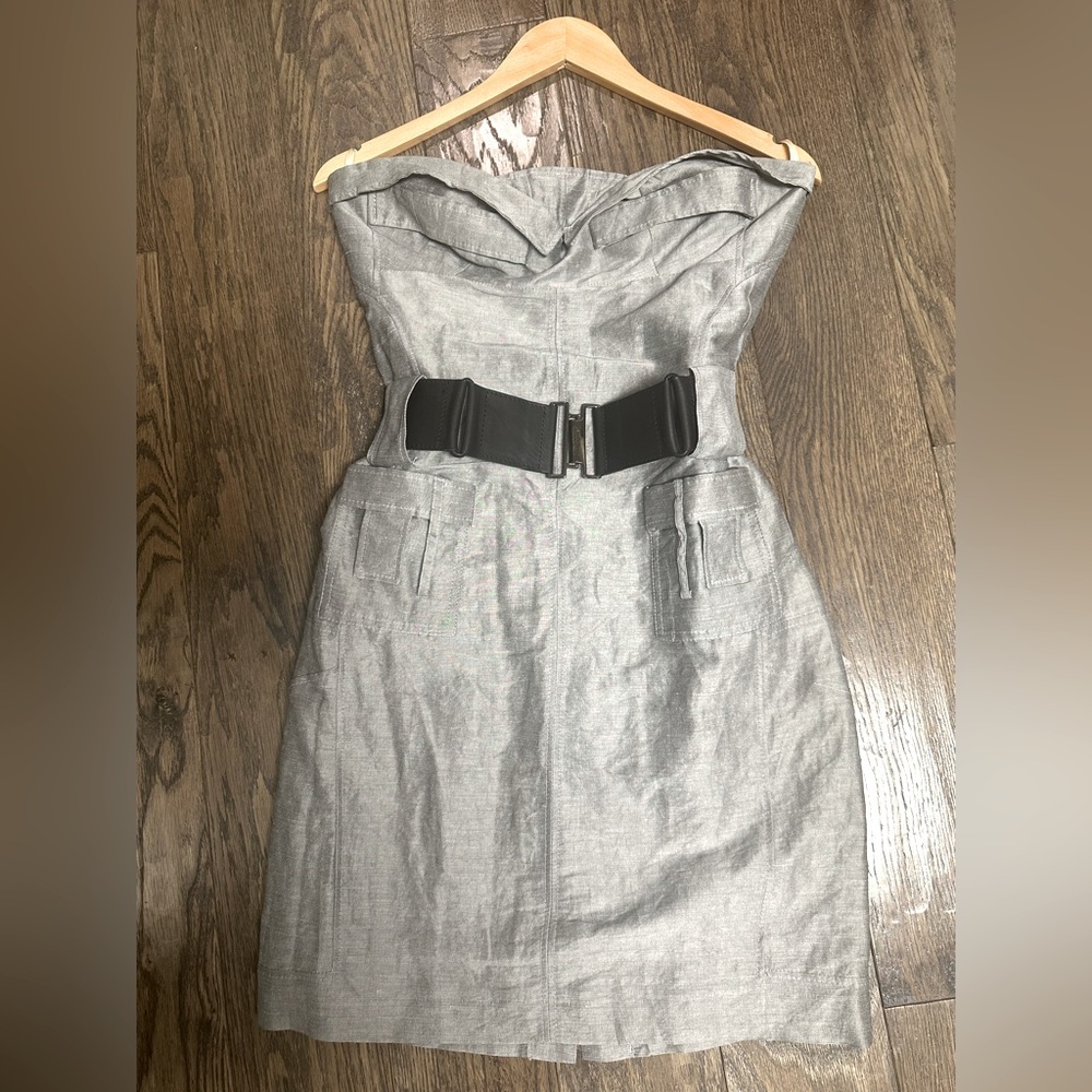 Antonio Berardi strapless dress
